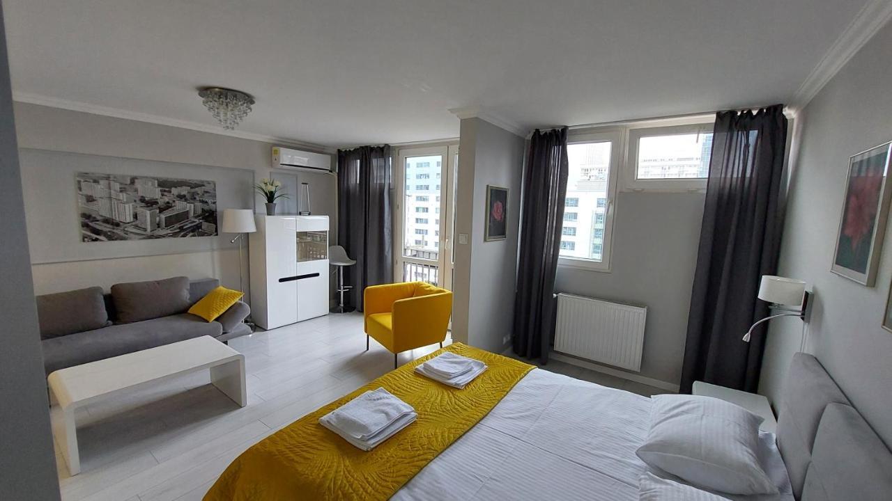 Elegancki Apartament W Sercu Warszawy Warsaw Ngoại thất bức ảnh