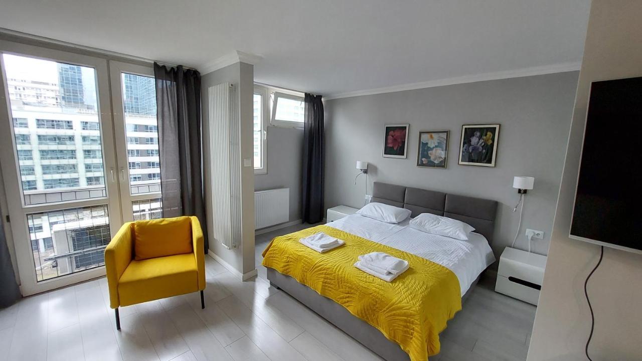 Elegancki Apartament W Sercu Warszawy Warsaw Ngoại thất bức ảnh