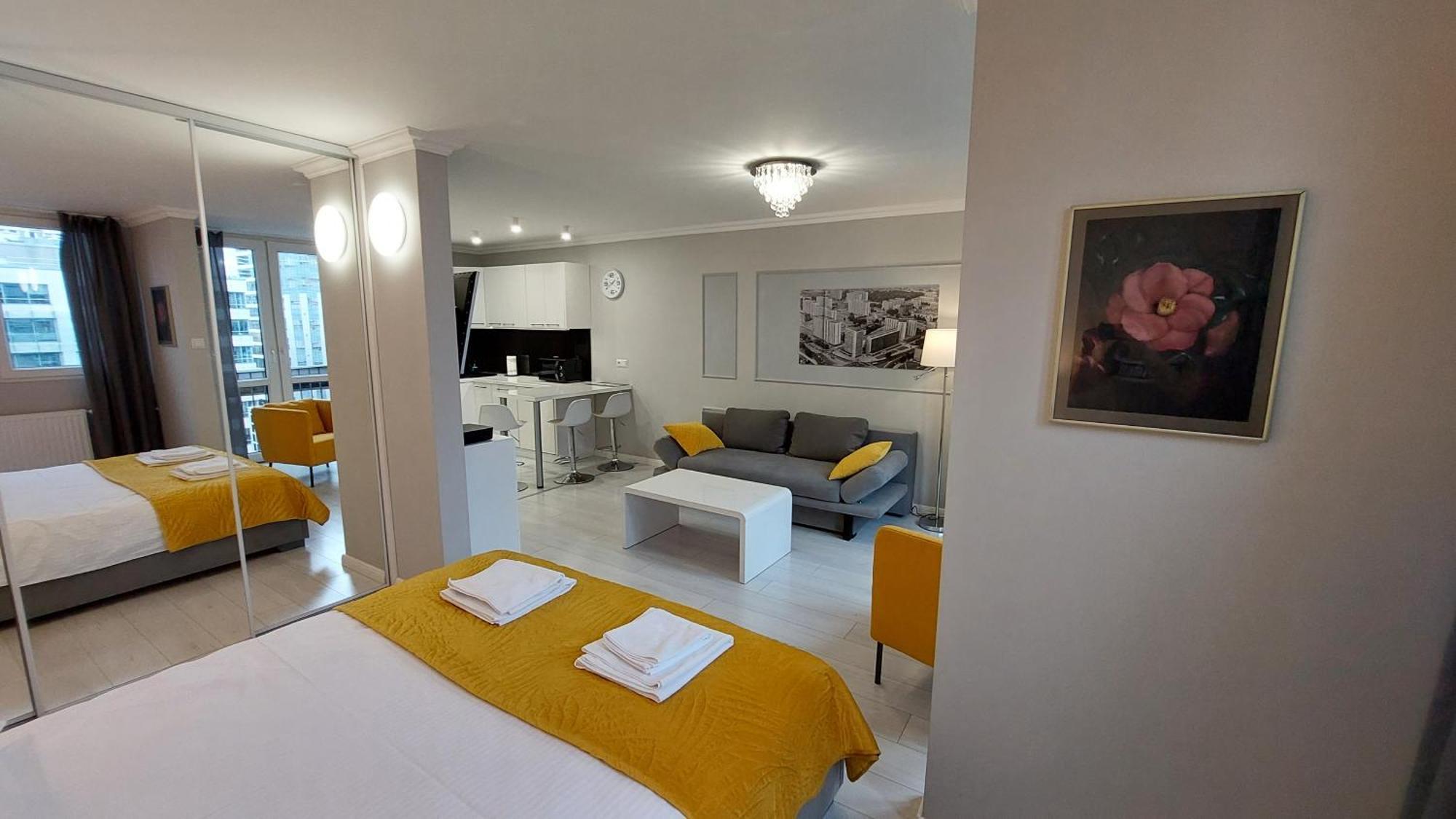 Elegancki Apartament W Sercu Warszawy Warsaw Ngoại thất bức ảnh